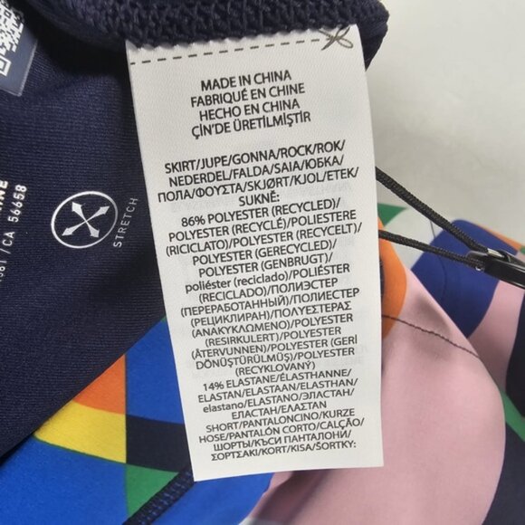 NWT RLX RALPH LAUREN Aim Printed Riviera Abstract W Golf 3/15 Skort‎ Size XS - Picture 15 of 16